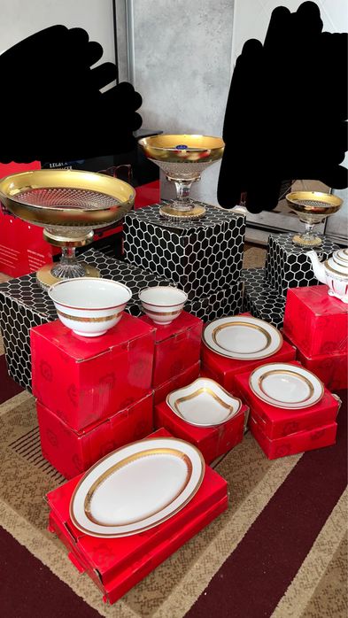 Bagema va chinni idishlar