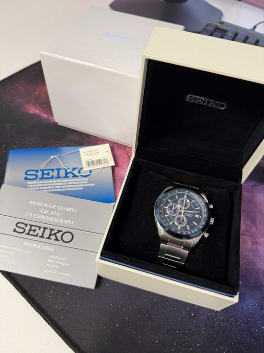 Seiko Quartz Chronograph