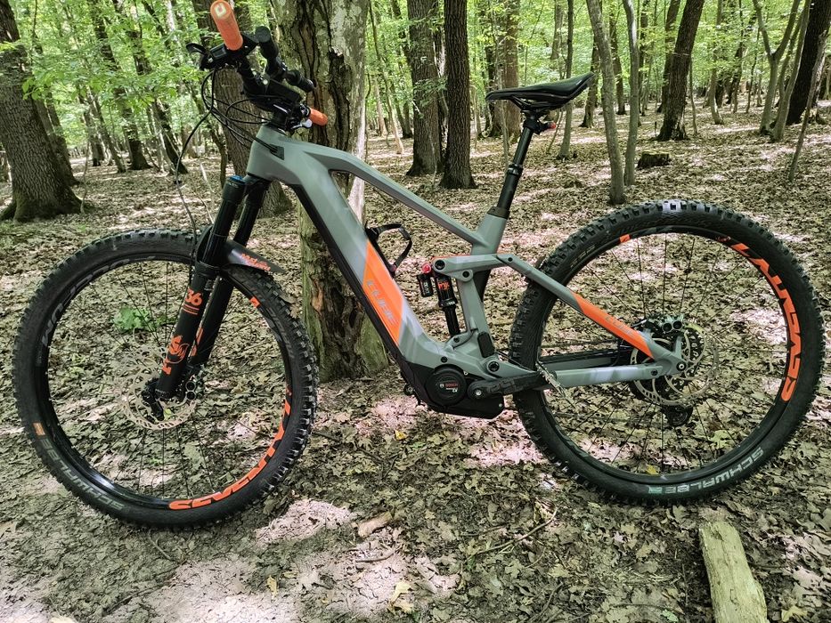 Cube Stereo Hybrid 140 HPC Cadru mărimea M