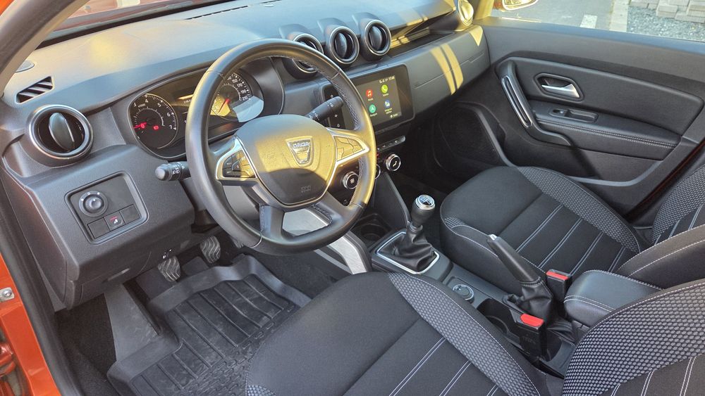 Dacia Duster 2022, 1.3 TCe AWD (4x4)
