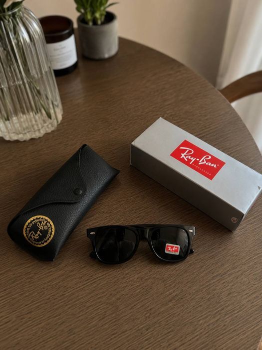 Очки привозные rayban солнцезащитные унисекс