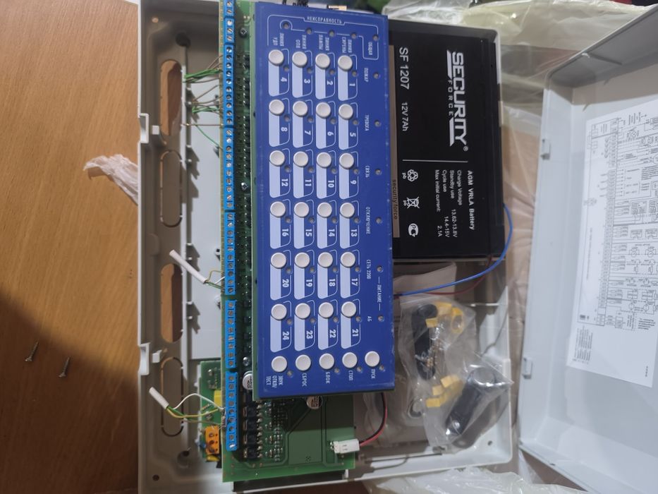 С2000М и С2000-К