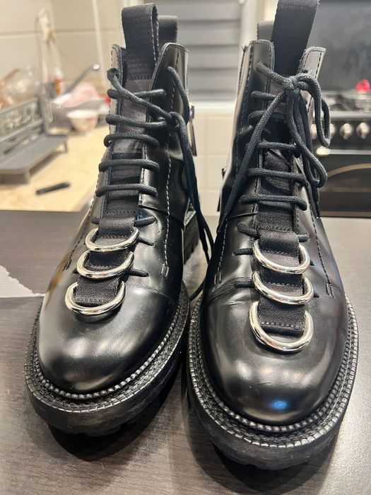 Ghete din piele Dsquared2