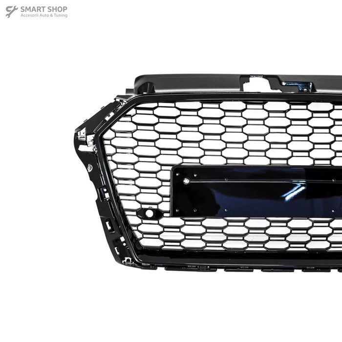 Grila Centrala AUDI A3 8V Facelift (2017-2018) RS3 Design Negru Lucios