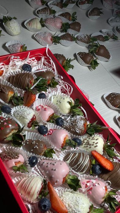 Клубника в шоколаде