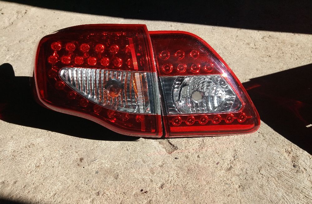 Продам LED фонари на Corolla E150