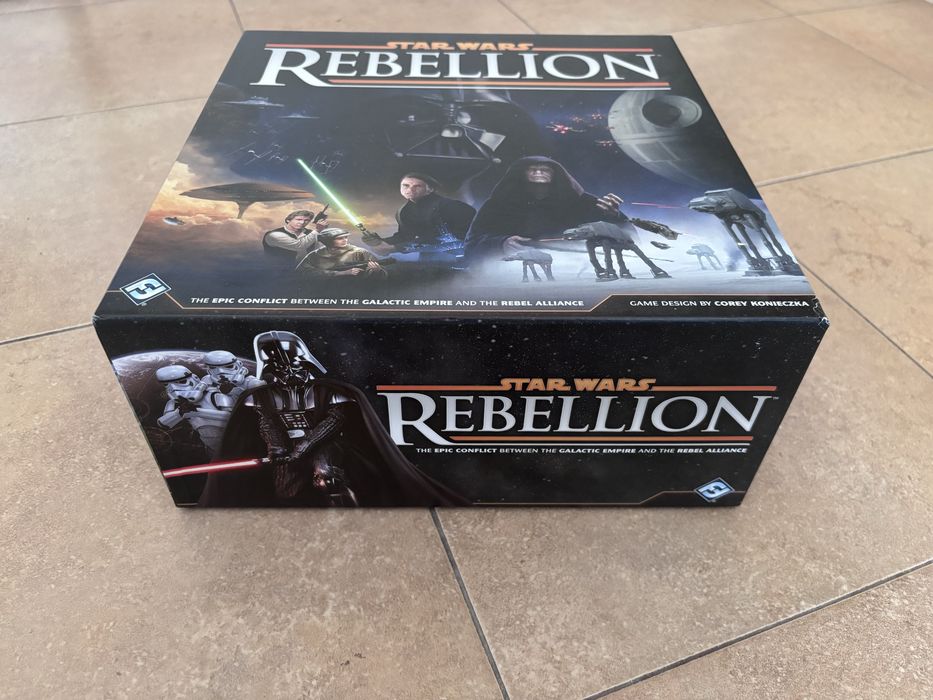Star Wars: Rebellion бордова игра