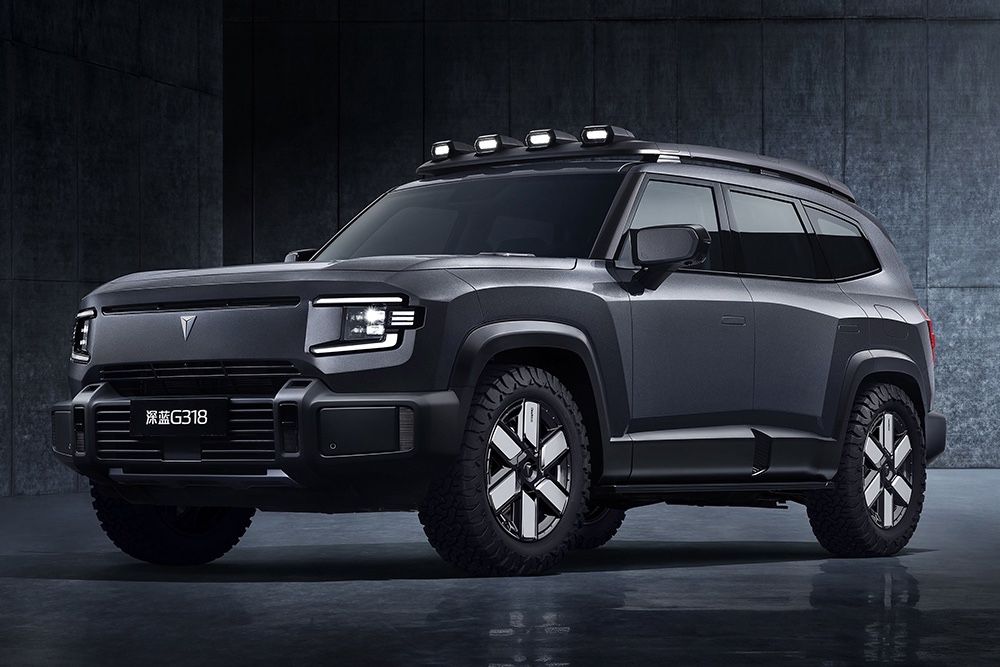 Changan Deepal G318 заказ 20-30 дней, цена под ключ, быстро надежно