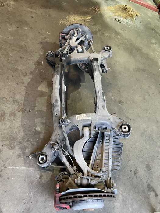 Заден мост цял БМВ Х3/ Х4 Г01, Г02 (zaden moat bmw x4, g02)