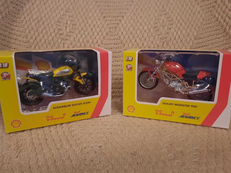 НОВО! Shell Motorsport Collection мотоциклети с дистанционно управлен.