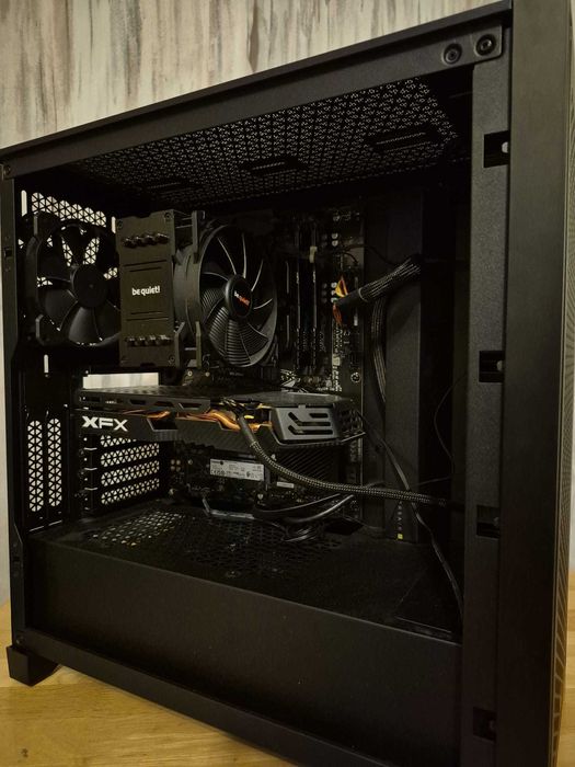 PC/Sistem Gaming Ryzen 7 5800 / RX 580 8GB