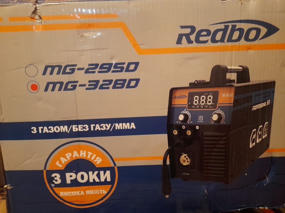 Aparat de sudura MMA Redbo 328A