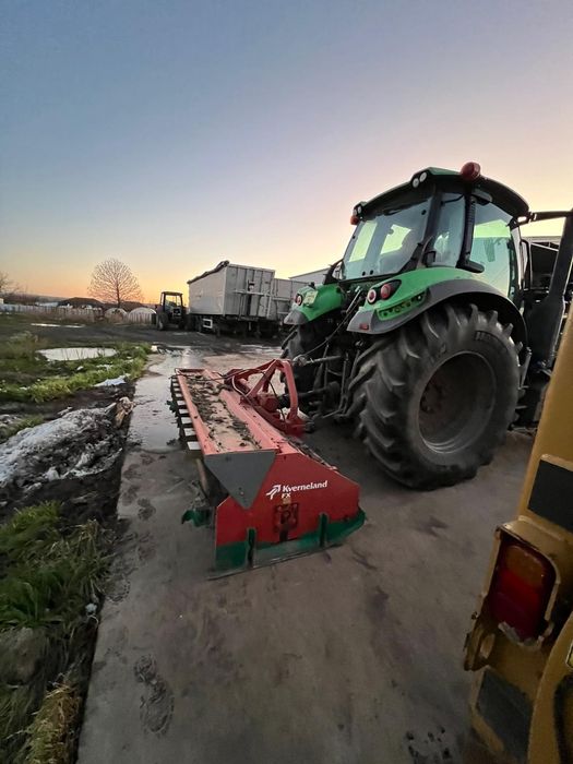 Tocatoare resturi vegetale kverneland