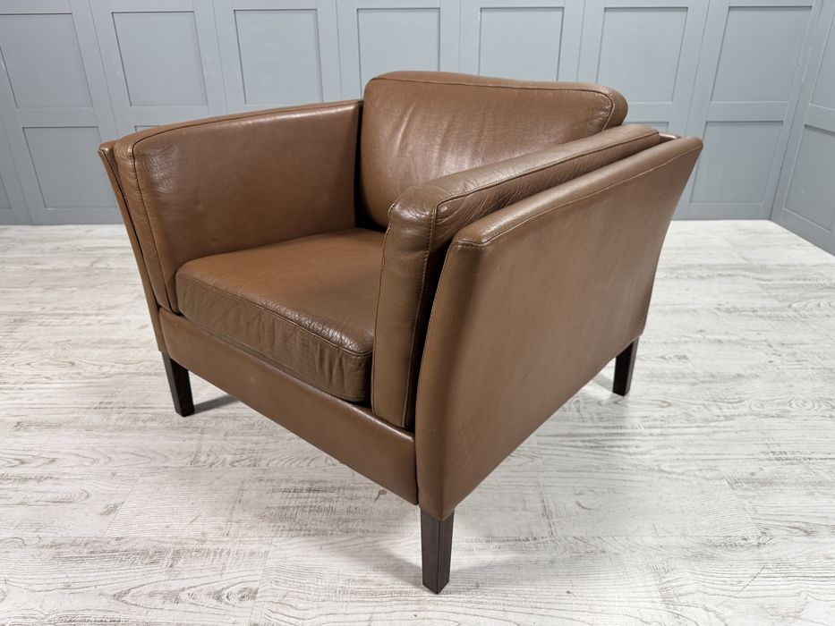 Скандинавско кресло Mogens Hansen от 60-те Д1037