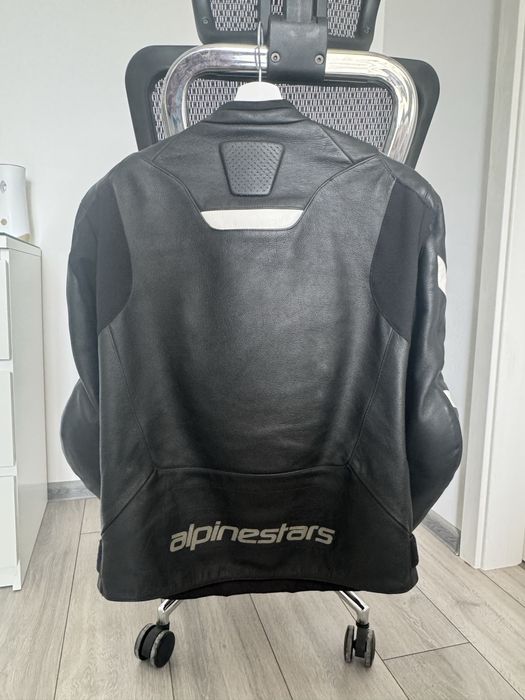 Geaca moto piele Alpinestars Faster v2