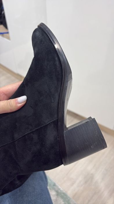 Продам ботфорты зимнюю