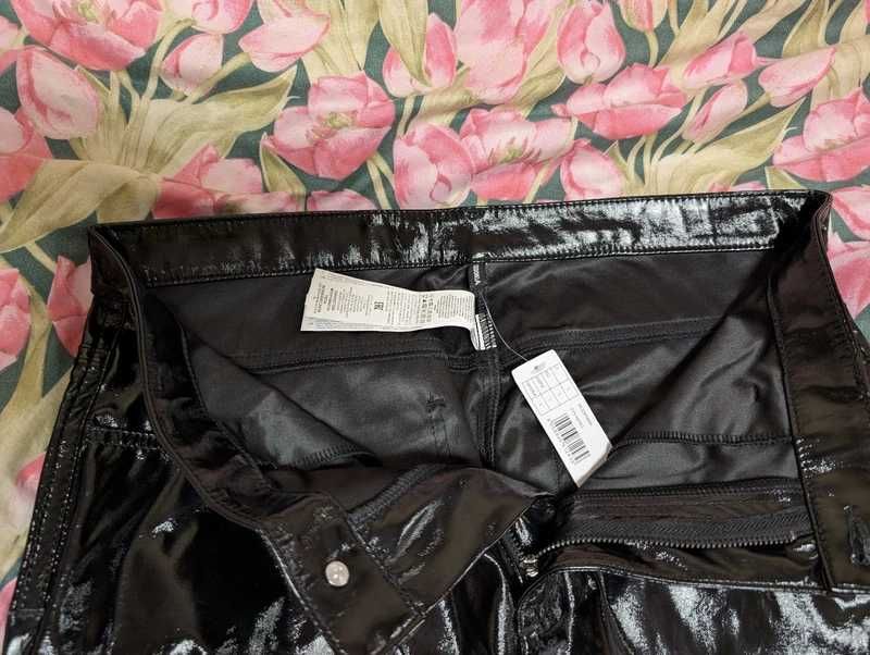 Colanti luciosi (imitatie piele) Calzedonia