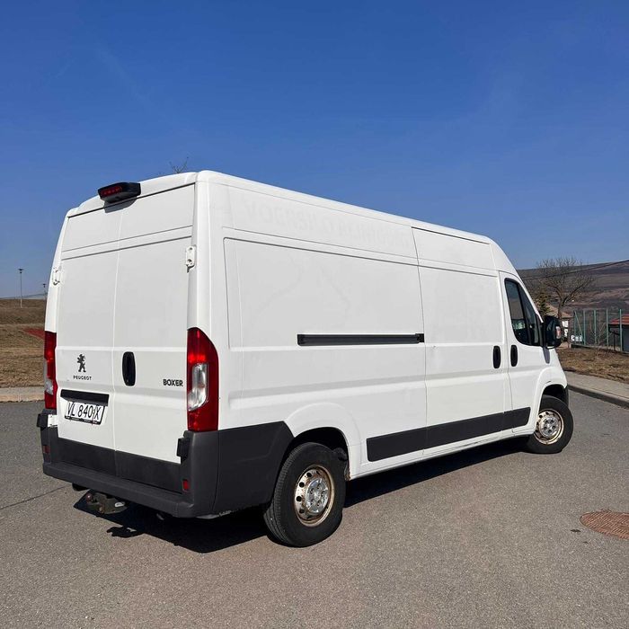 Peugeot Boxer Euro 5