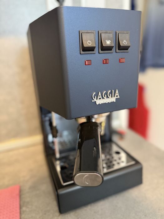 Чисто нова кафемашина GAGGIA Classic E24 Blue
