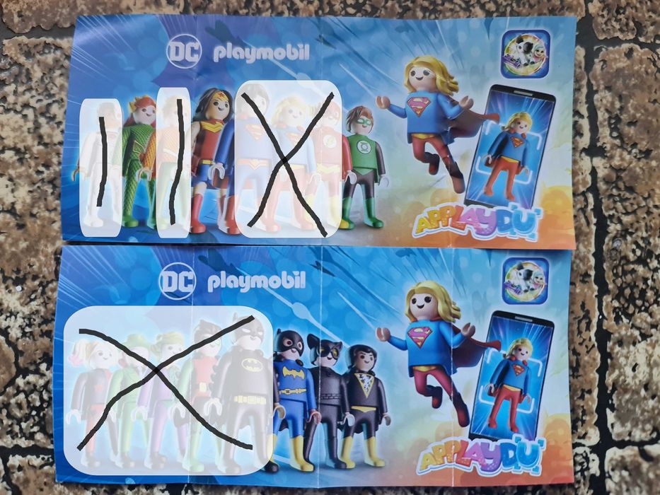 Kinder DC Playmobil