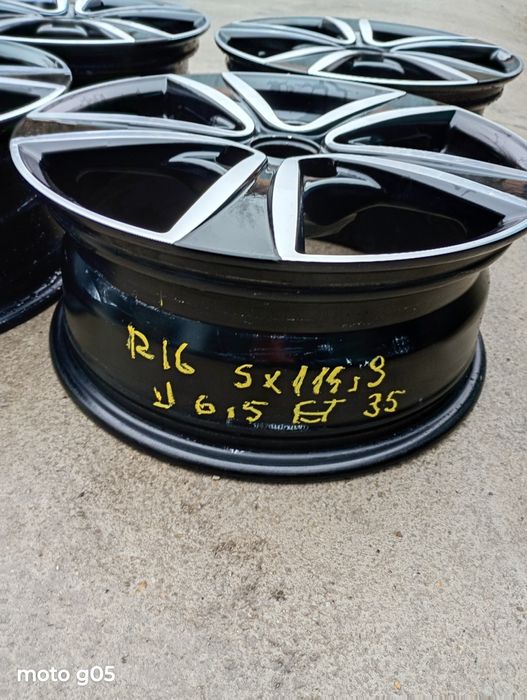 Jante aliaj R16 5x114.3