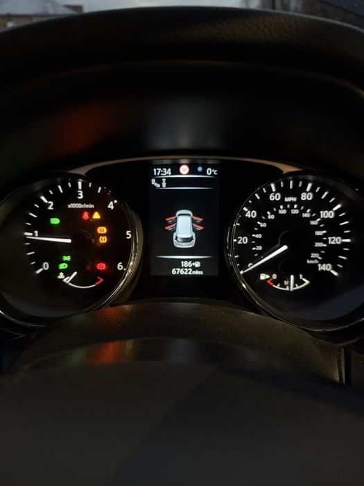 Nissan X-trail 1.6 DCI 130 ks R9M НА ЧАСТИ