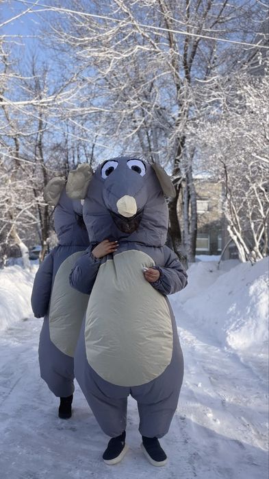 Прокат костюмов Крыс/ мышей