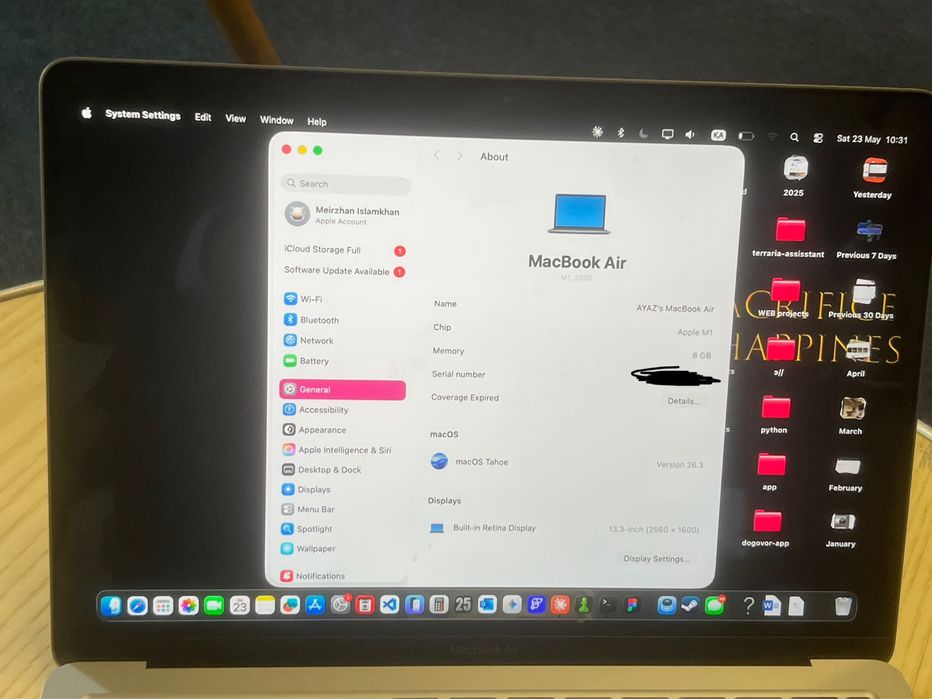 Macbook m1 256 Gb Макбук
