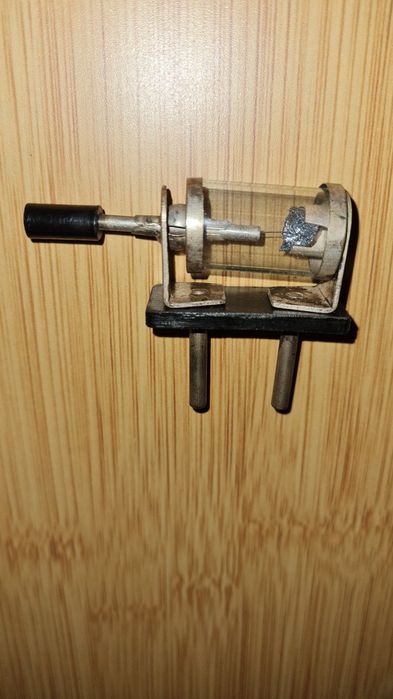 Detector cristal, galena, radio, romanesc, rar, colectie, comunism