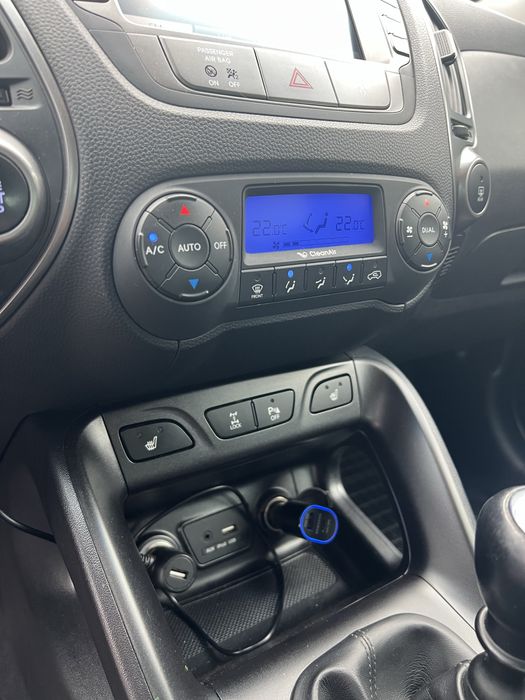 Hyundai IX 35 2.0crdi 4x4 185cp