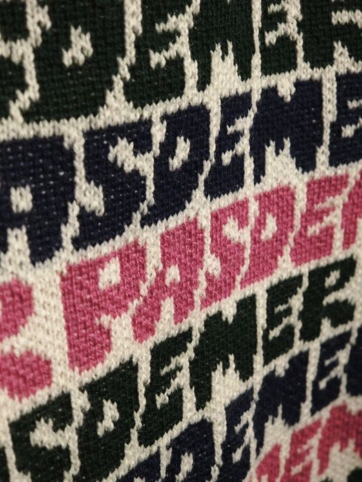 Pulover Pas De Mer Graffiti knit lana