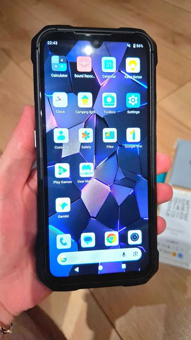 Смартфон Cubot KingKong Dura 12GB/256GB, Осемядрен, 6.88" IPS, 5000mAh