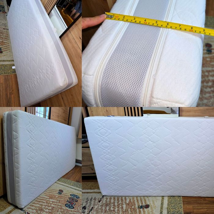 Saltea Ortopedică Spumă 7 Zone MEDICOTT - MALIE, 100x200cm, Igienizată