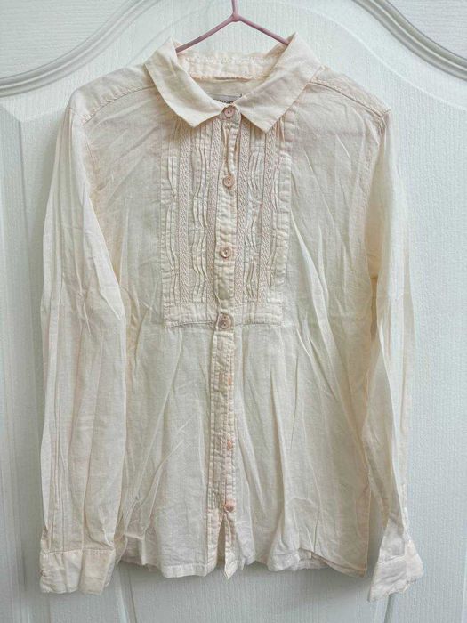 Новые блузки /рубашки MANGO, ZARA, LCWaikiki, размер 4/6 лет