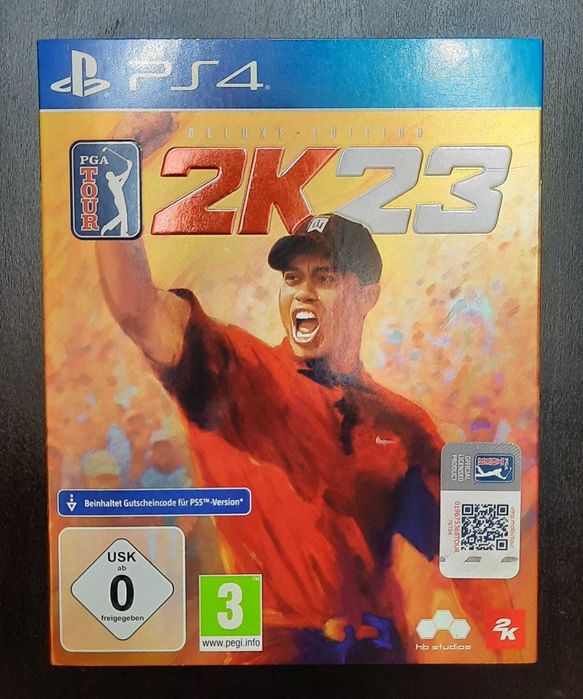 Игра за за PlayStation 4 „ PGA Tour 2K23 Deluxe Edition“ (PS4)
