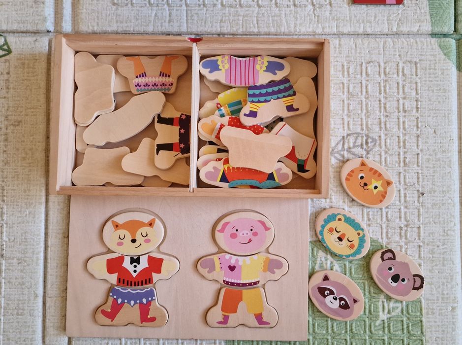 Образователни играчки за 2+, 3+, 4+