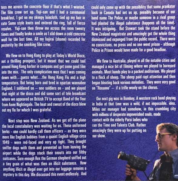 CD+Bluray The Police - Around the World (Restored & Expanded) 2022