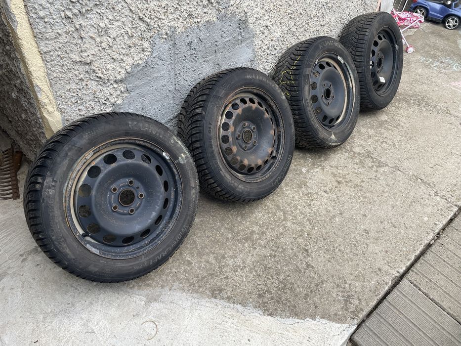 Зимни гуми с джанти 205/55/16