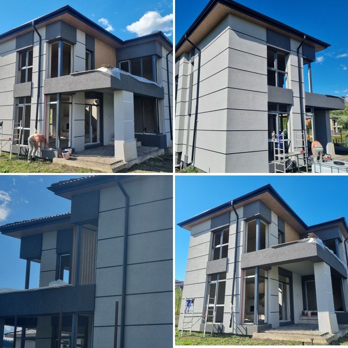 Case exclusiviste de vanzare 5 camere 195 mp +garaj,Panorama ,Finisaje Ultra premium !!
