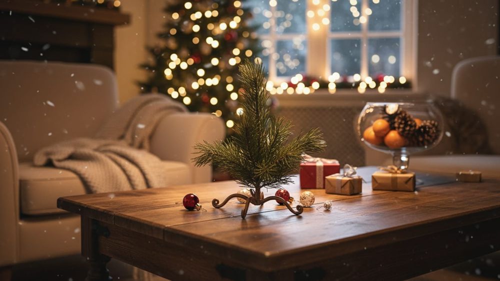 Подставка под ёлку