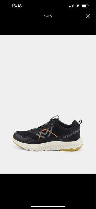 Продам кроссовки northland