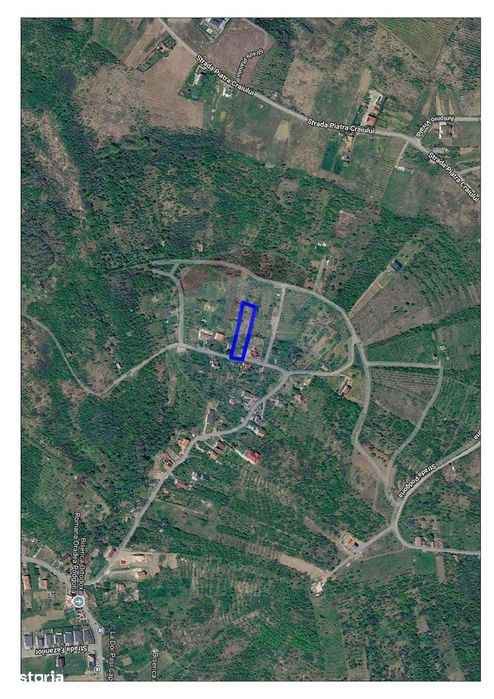 De vânzare teren intravilan 1,765mp Oradea / Strada Podgoria
