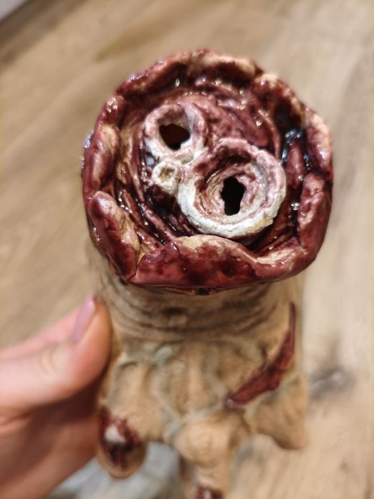 Halloween Zombie Hand – mâna scary cu sunete care merge singură – nouă