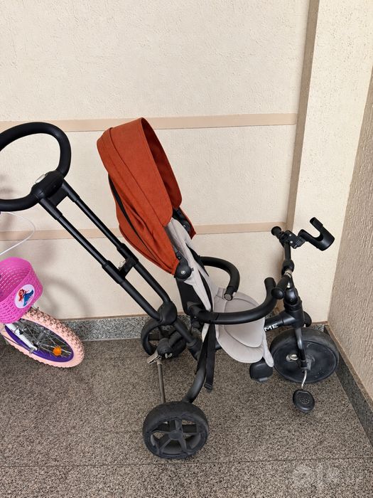 Велосипед-коляска Doona Liki Trike S3