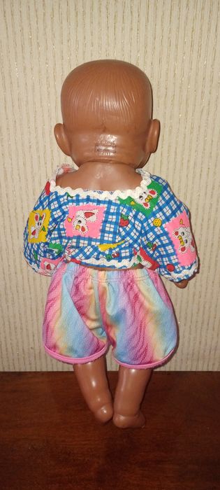 Кукла мулат мальчик