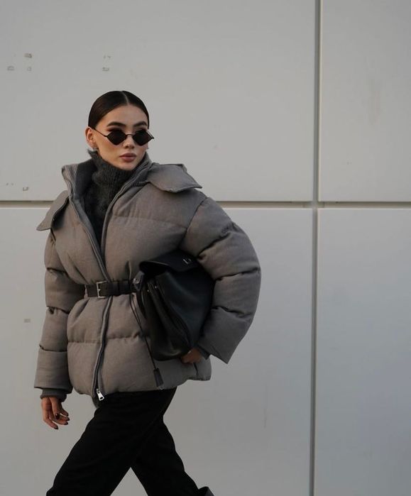 Женская зимняя куртка