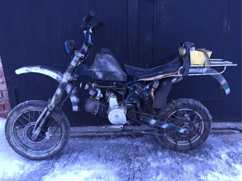 Питбайк, эндуро, кросс