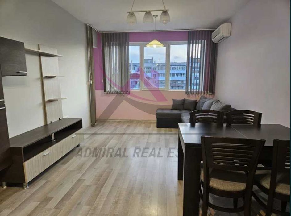 Дава се под наем Двустаен апартамент в Варна, Възраждане 1 - 60 кв.м за 398.82 € - Снимка #1