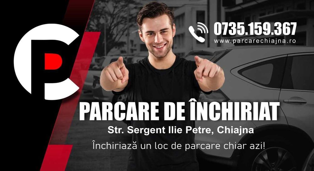 Parcare de inchiriat Chiajna