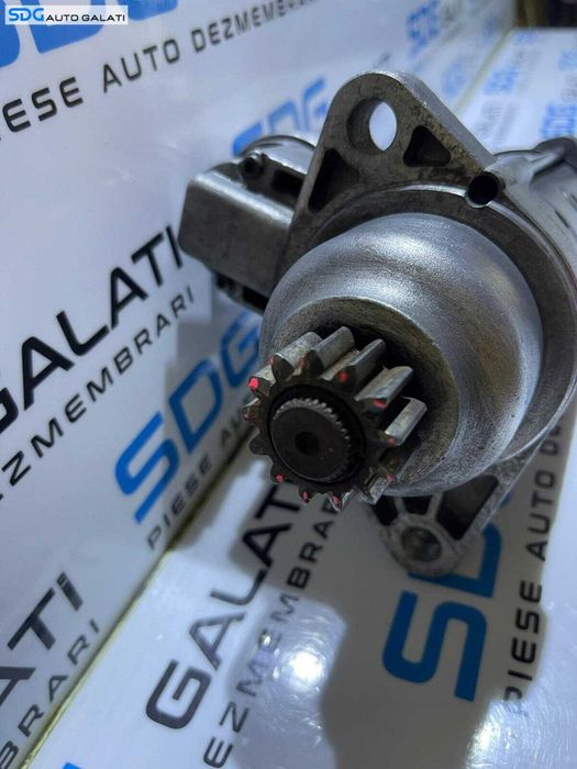 Electromotor cu 13 Dinti Cutie Automata DSG 7 Volkswagen Passat B7 1.4 TDI CTHD 2010 - 2015 0AM911023H ESW20ER20 [B3632]
